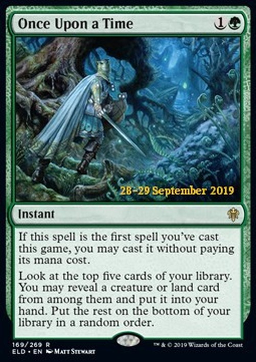 Magic: The Gathering Once Upon a Time (V.1)