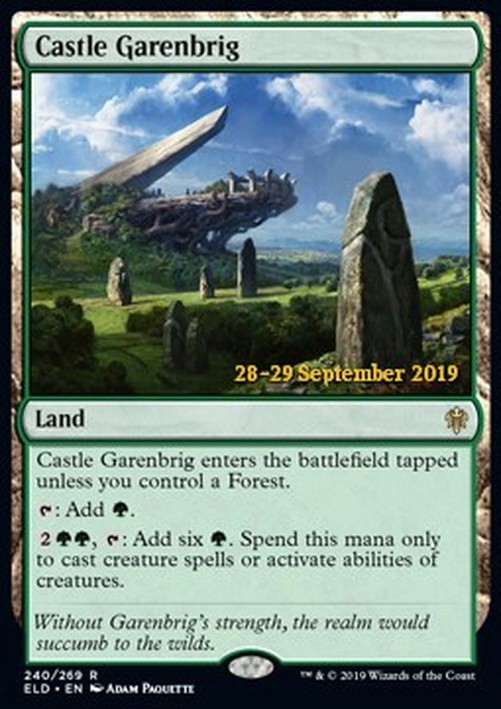 Magic: The Gathering Castle Garenbrig (V.1)