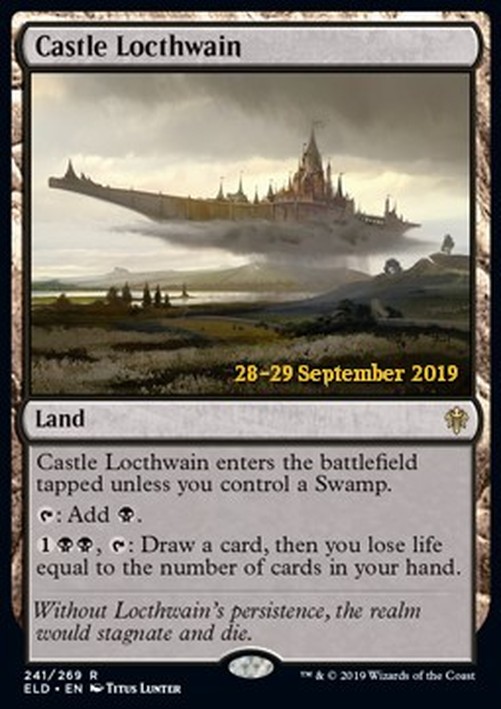 Magic: The Gathering Castle Locthwain (V.1)