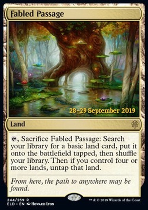 Magic: The Gathering Fabled Passage (V.1)