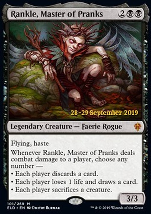 Magic: The Gathering Rankle, Master of Pranks (V.1)