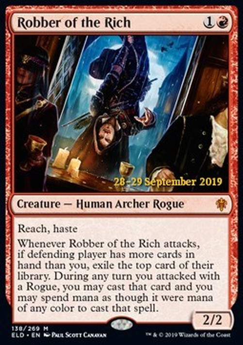 Magic: The Gathering Robber of the Rich (V.1)