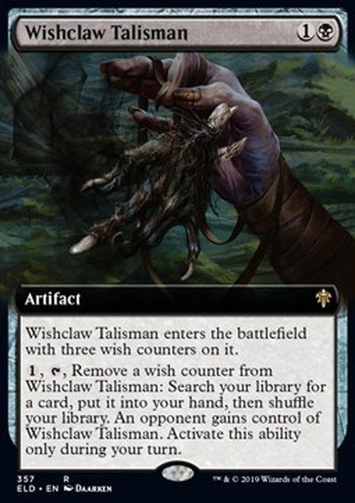 Magic: The Gathering Wishclaw Talisman