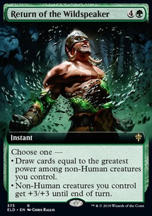 Magic: The Gathering Return of the Wildspeaker