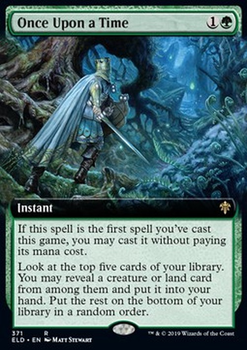 Magic: The Gathering Once Upon a Time