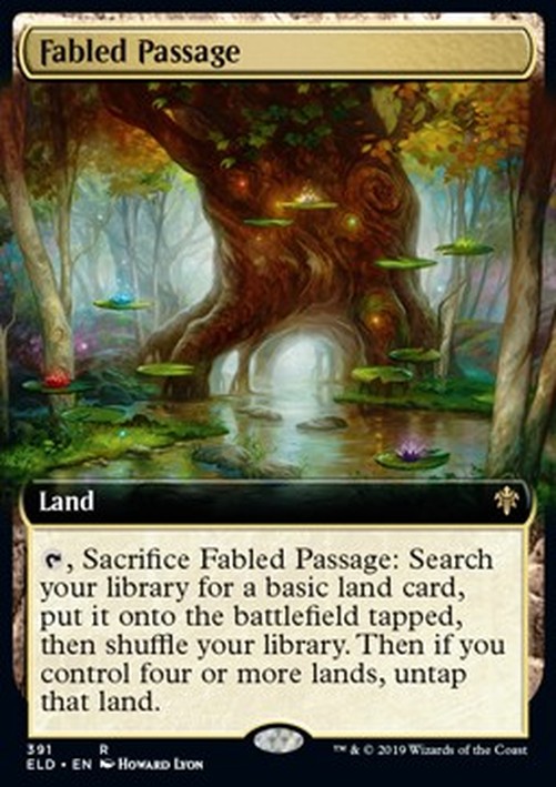 Magic: The Gathering Fabled Passage