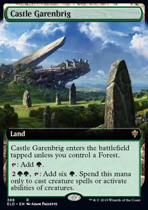Magic: The Gathering Castle Garenbrig