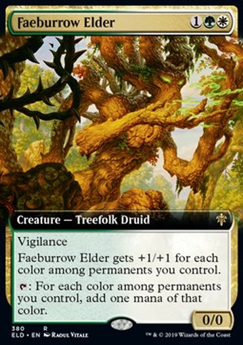 Magic: The Gathering Faeburrow Elder