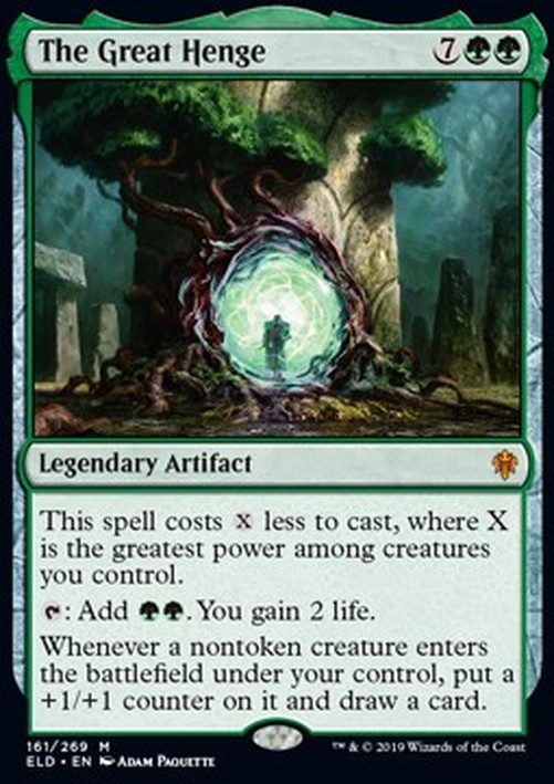 Magic: The Gathering The Great Henge