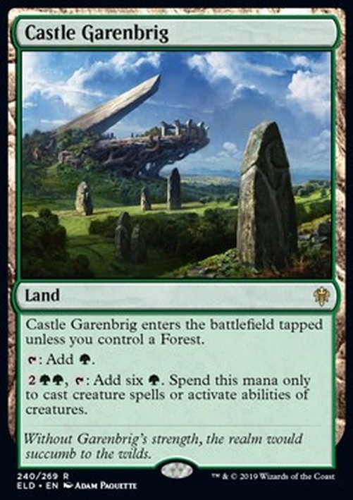Magic: The Gathering Castle Garenbrig