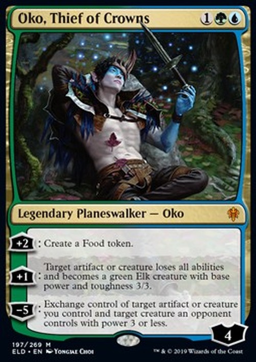 Magic: The Gathering Oko, Thief of Crowns