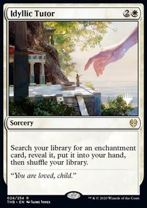 Magic: The Gathering Idyllic Tutor (V.1)