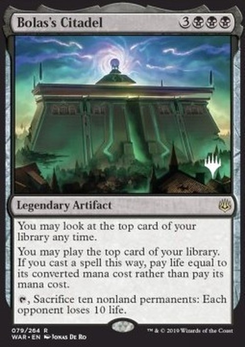 Magic: The Gathering Bolas's Citadel
