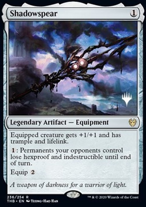 Magic: The Gathering Shadowspear (V.1)