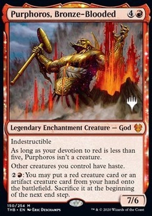 Magic: The Gathering Purphoros, Bronze-Blooded (V.1)