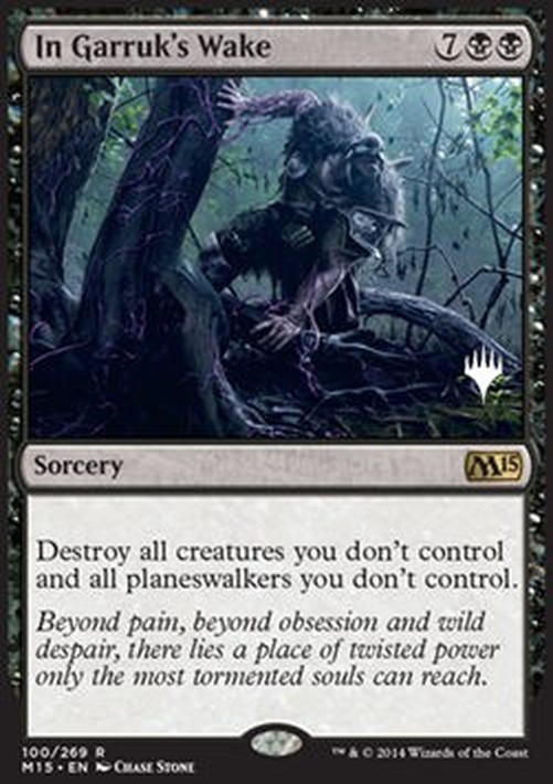 Magic: The Gathering In Garruk's Wake