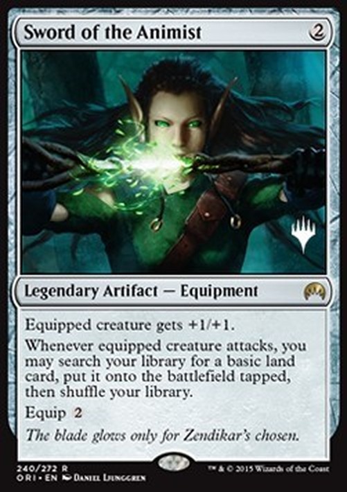 Magic: The Gathering Sword of the Animist