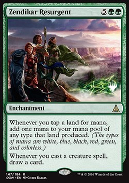 Magic: The Gathering Zendikar Resurgent