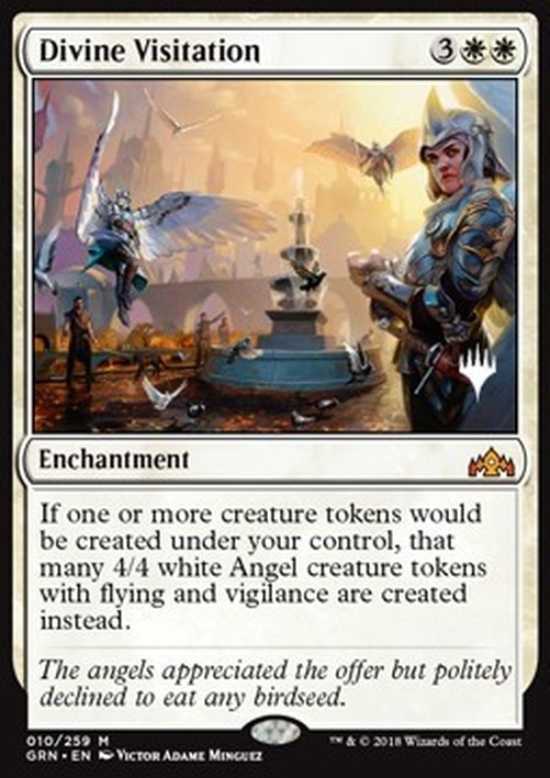 Magic: The Gathering Divine Visitation
