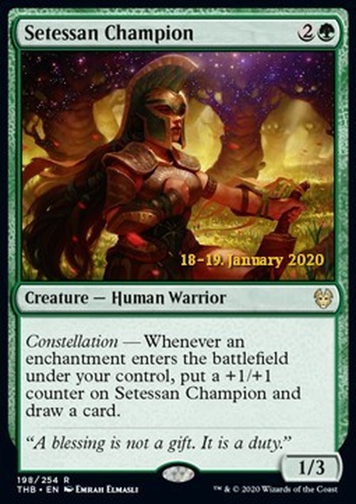 Magic: The Gathering Setessan Champion (V.2)