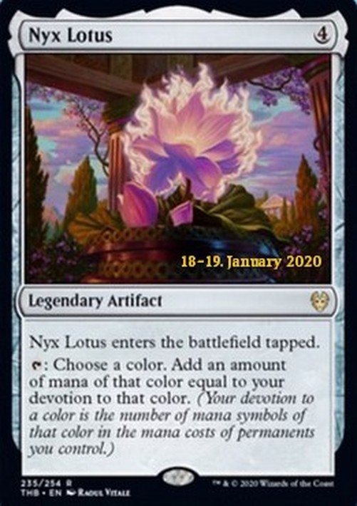 Magic: The Gathering Nyx Lotus (V.2)