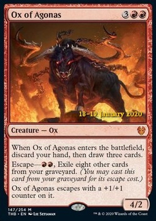 Magic: The Gathering Ox of Agonas (V.2)