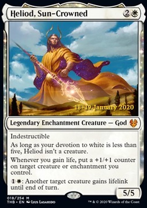 Magic: The Gathering Heliod, Sun-Crowned (V.2)