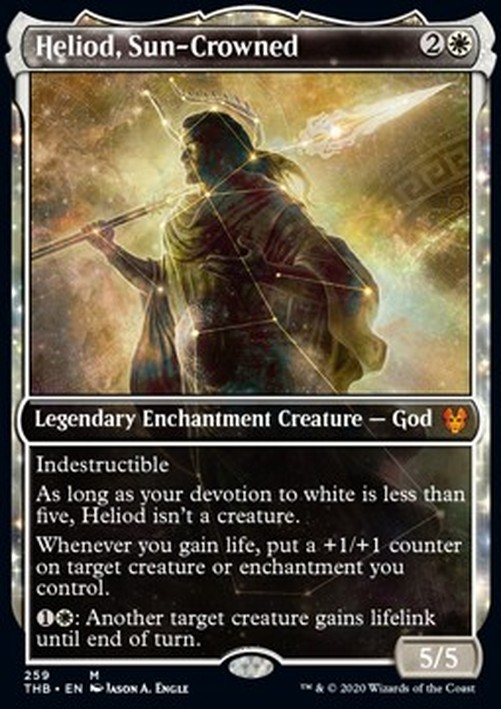 Magic: The Gathering Heliod, Sun-Crowned