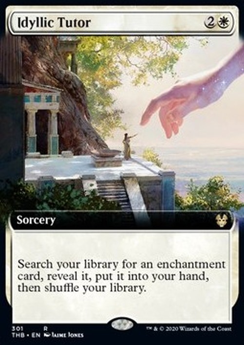 Magic: The Gathering Idyllic Tutor