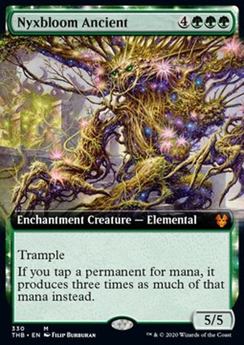 Magic: The Gathering Nyxbloom Ancient