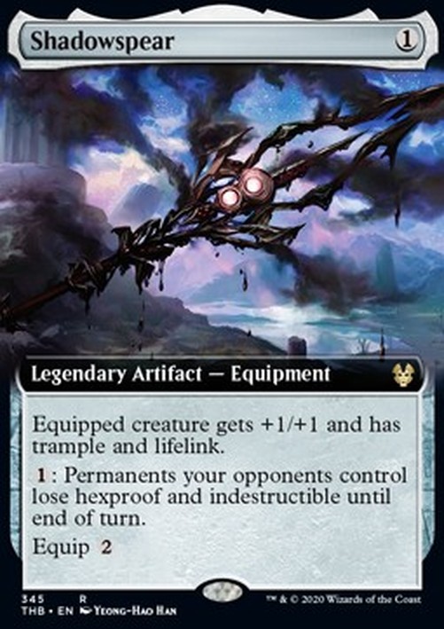 Magic: The Gathering Shadowspear