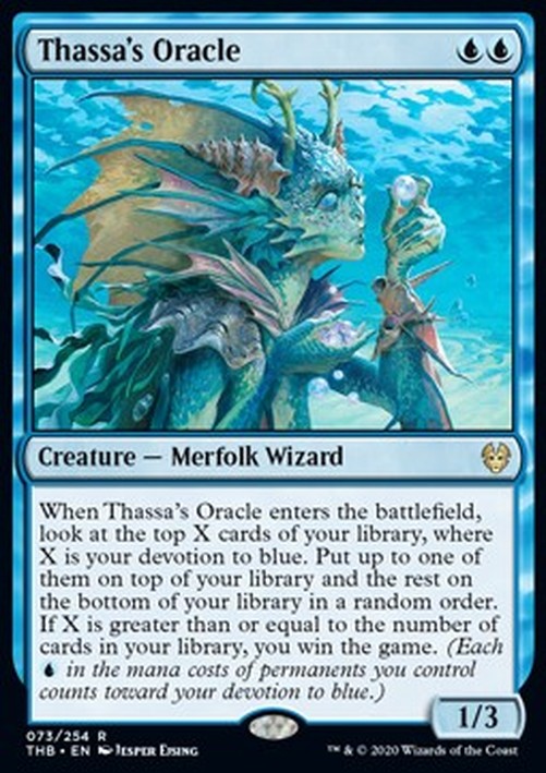 Magic: The Gathering Thassa's Oracle