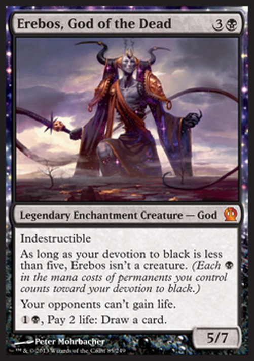 Magic: The Gathering Erebos, God of the Dead