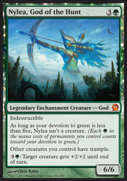 Magic: The Gathering Nylea, God of the Hunt
