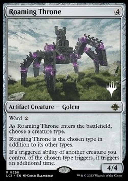 Magic: The Gathering Roaming Throne (V.2)