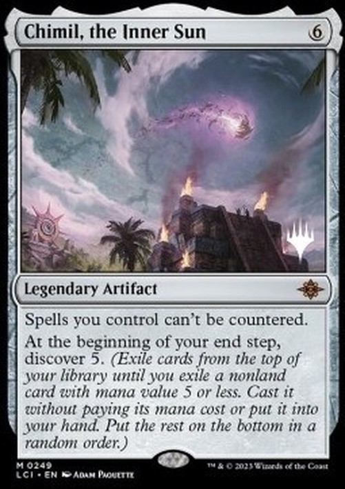 Magic: The Gathering Chimil, the Inner Sun (V.2)