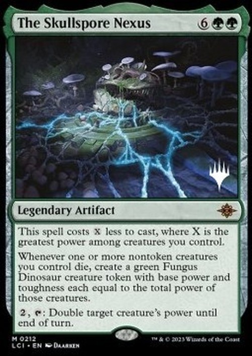 Magic: The Gathering The Skullspore Nexus (V.2)