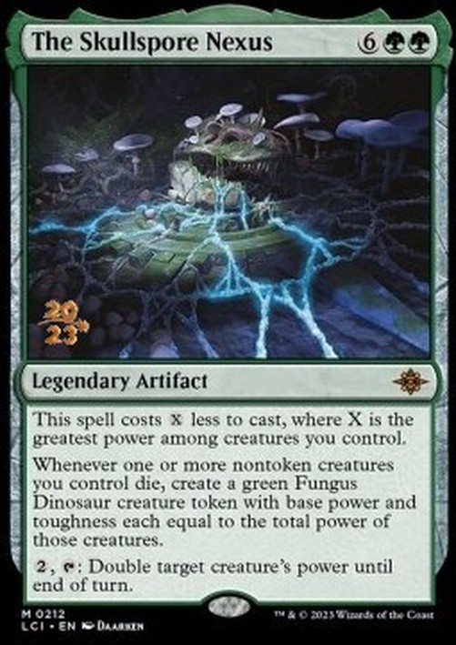 Magic: The Gathering The Skullspore Nexus (V.1)
