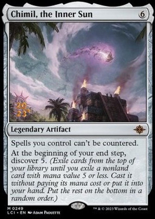 Magic: The Gathering Chimil, the Inner Sun (V.1)