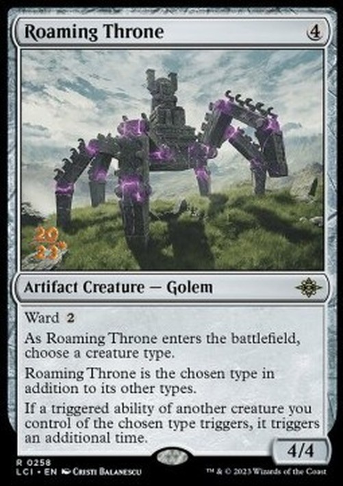 Magic: The Gathering Roaming Throne (V.1)