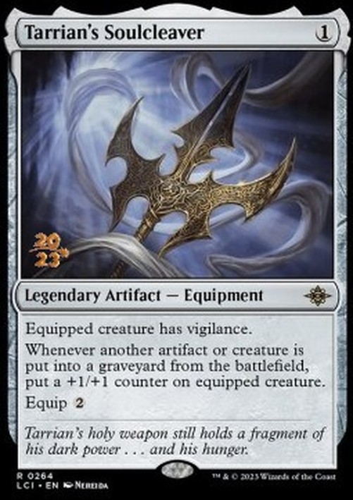 Magic: The Gathering Tarrian's Soulcleaver (V.1)