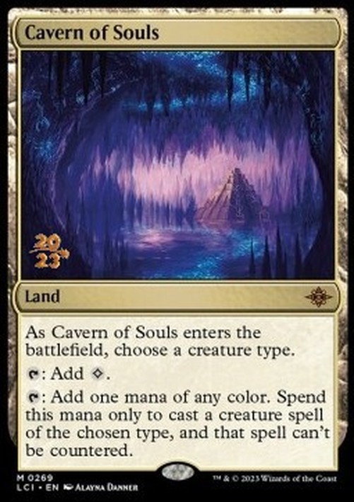 Magic: The Gathering Cavern of Souls (V.1)