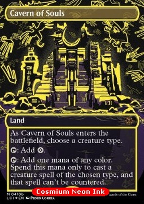 Magic: The Gathering Cavern of Souls (V.3)