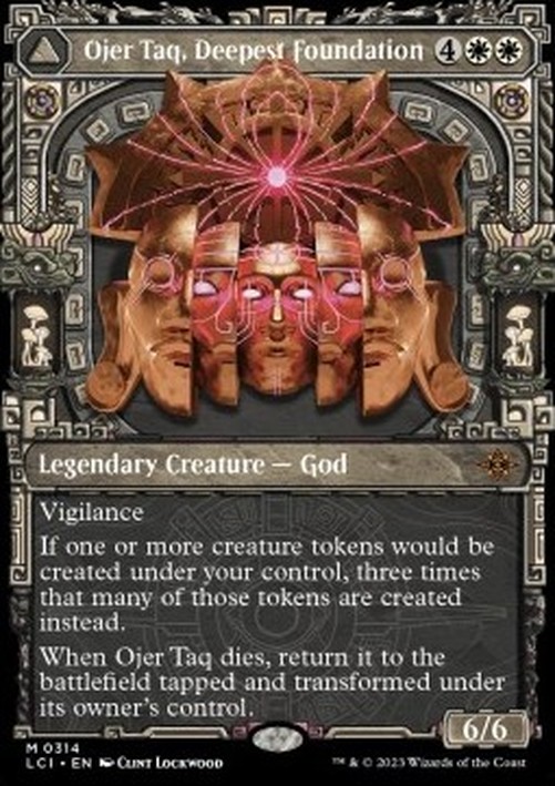 Magic: The Gathering Ojer Taq, Deepest Foundation // Temple of Civilization