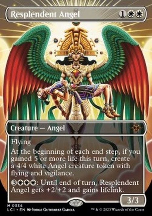 Magic: The Gathering Resplendent Angel
