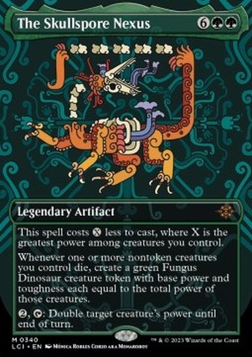 Magic: The Gathering The Skullspore Nexus