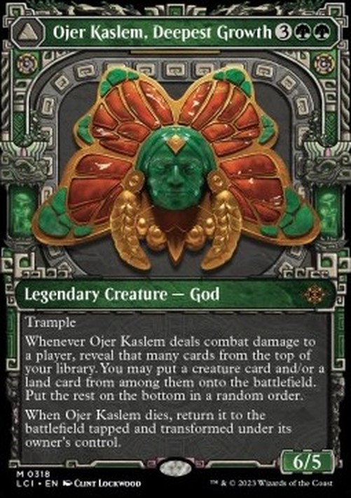 Magic: The Gathering Ojer Kaslem, Deepest Growth // Temple of Cultivation