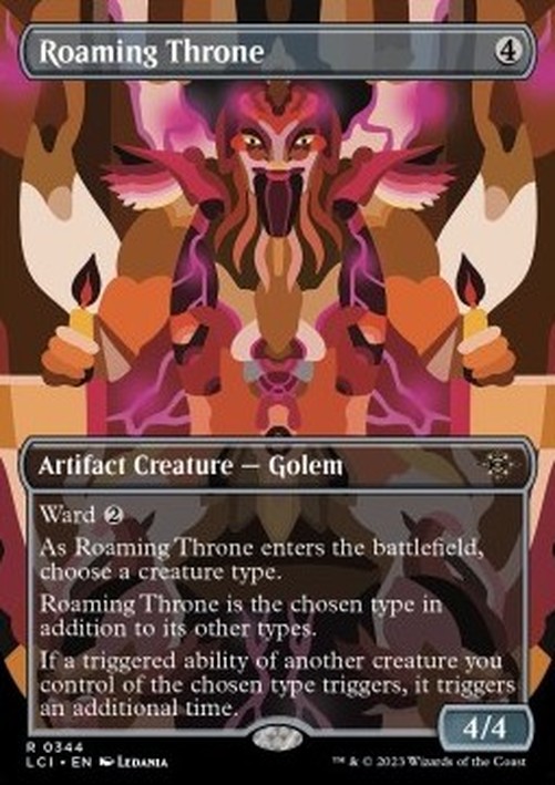Magic: The Gathering Roaming Throne