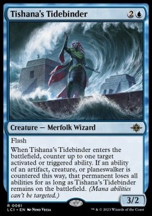 Magic: The Gathering Tishana's Tidebinder