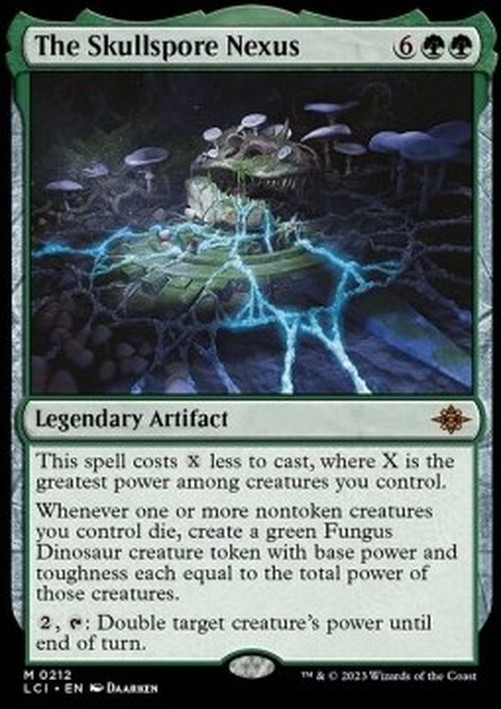 Magic: The Gathering The Skullspore Nexus